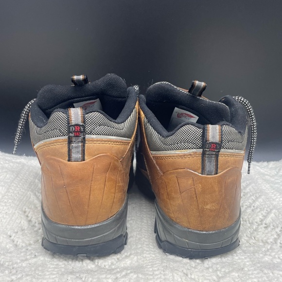 Red Wing 8668 Hiking Shoes Men’s 9.5 Brown Leather Trail Outdoor Made in USA - Picture 4 of 12